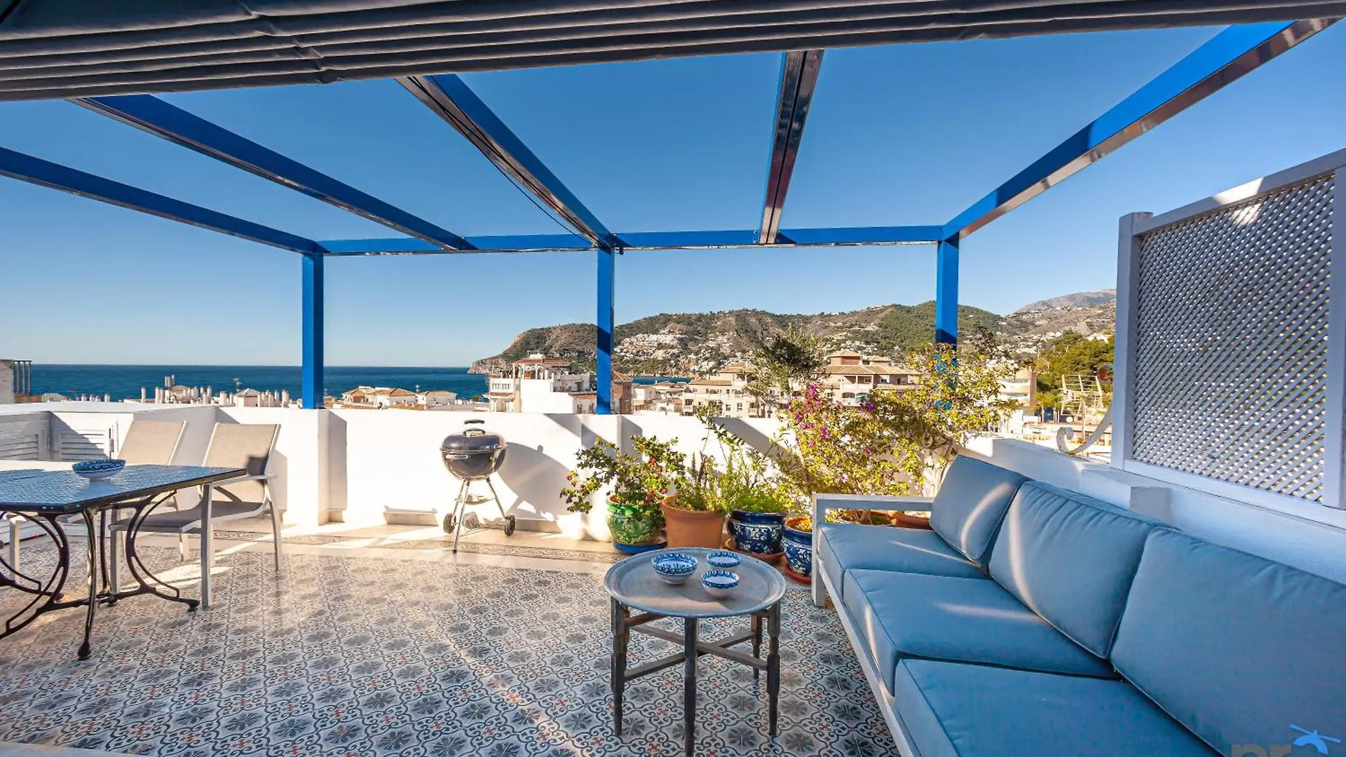 The Blue House Villa La Herradura