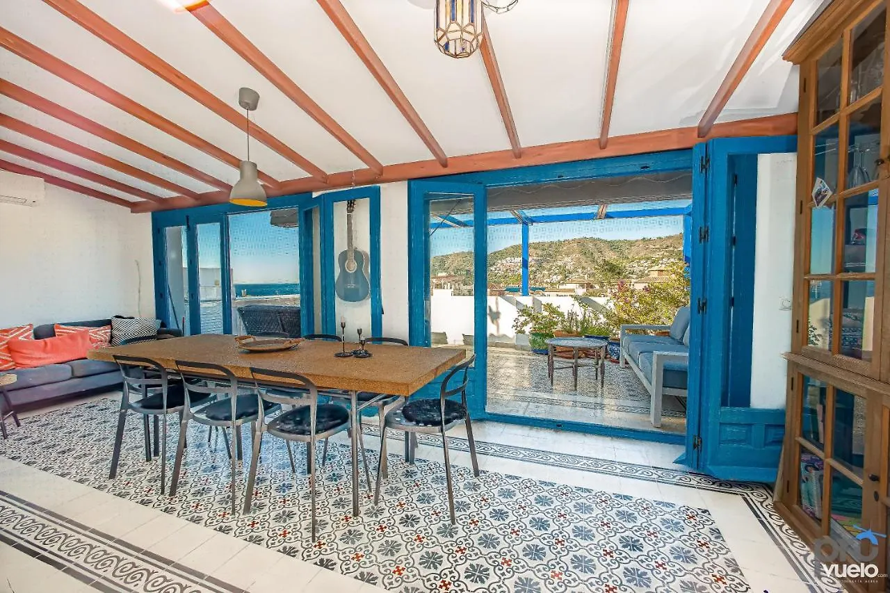 The Blue House Villa La Herradura  0*, La Herradura (Granada) İspanya
