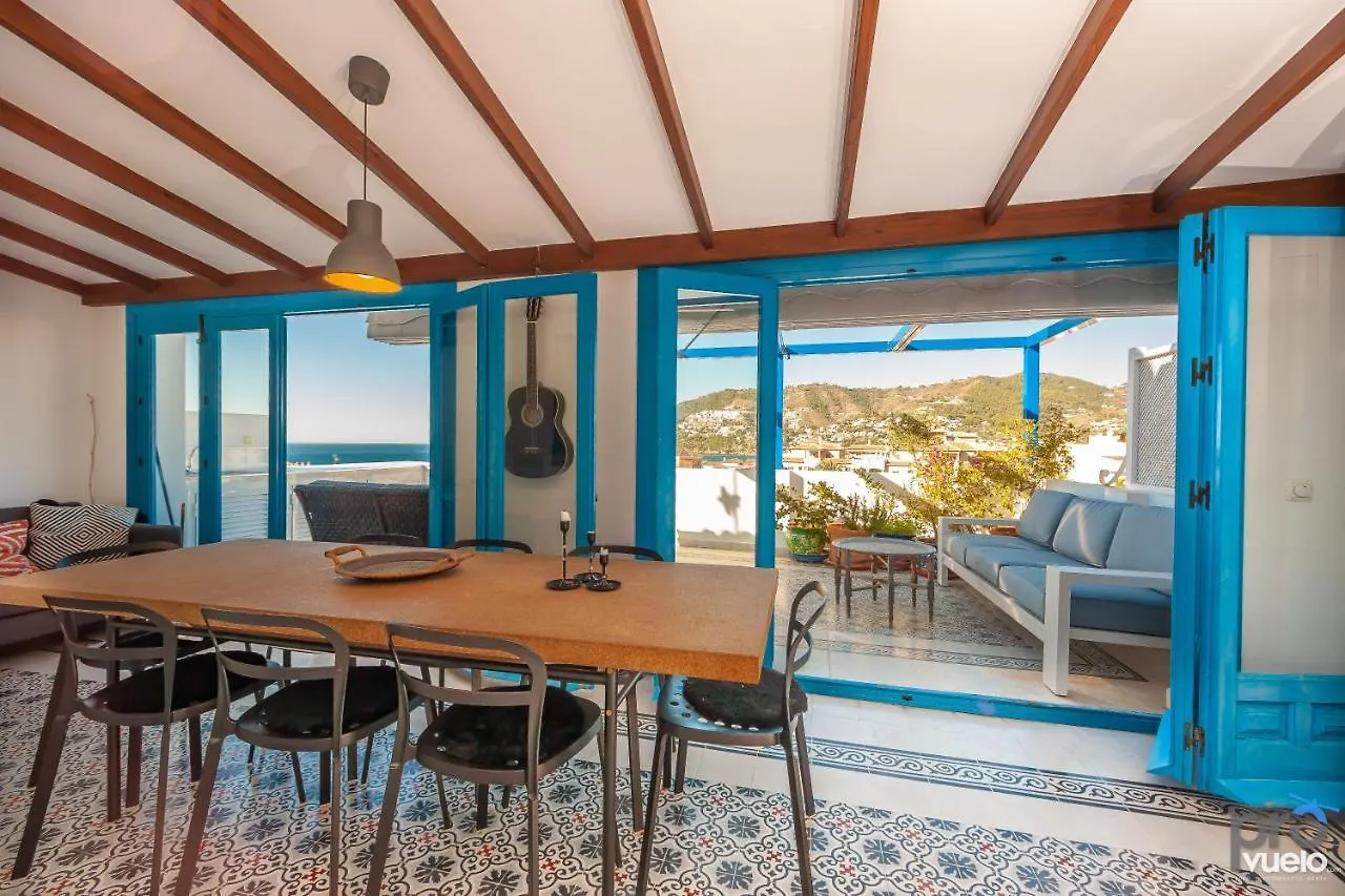 The Blue House Villa La Herradura  Tatil Evi La Herradura (Granada)