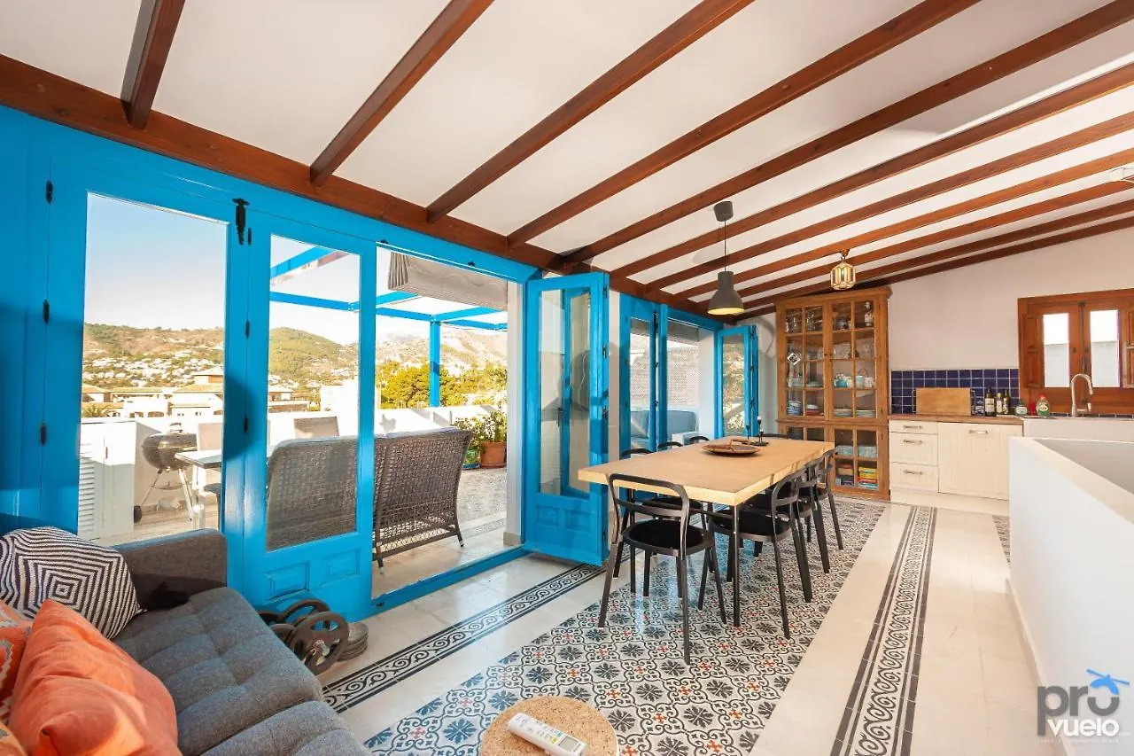 The Blue House Villa La Herradura  0*, La Herradura (Granada) İspanya