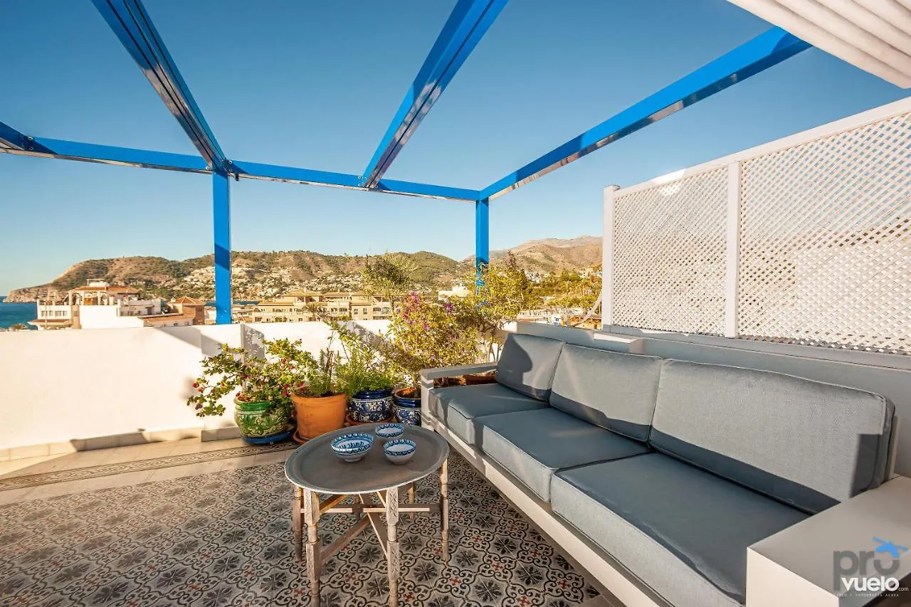 The Blue House Villa La Herradura  Holiday home La Herradura (Granada)
