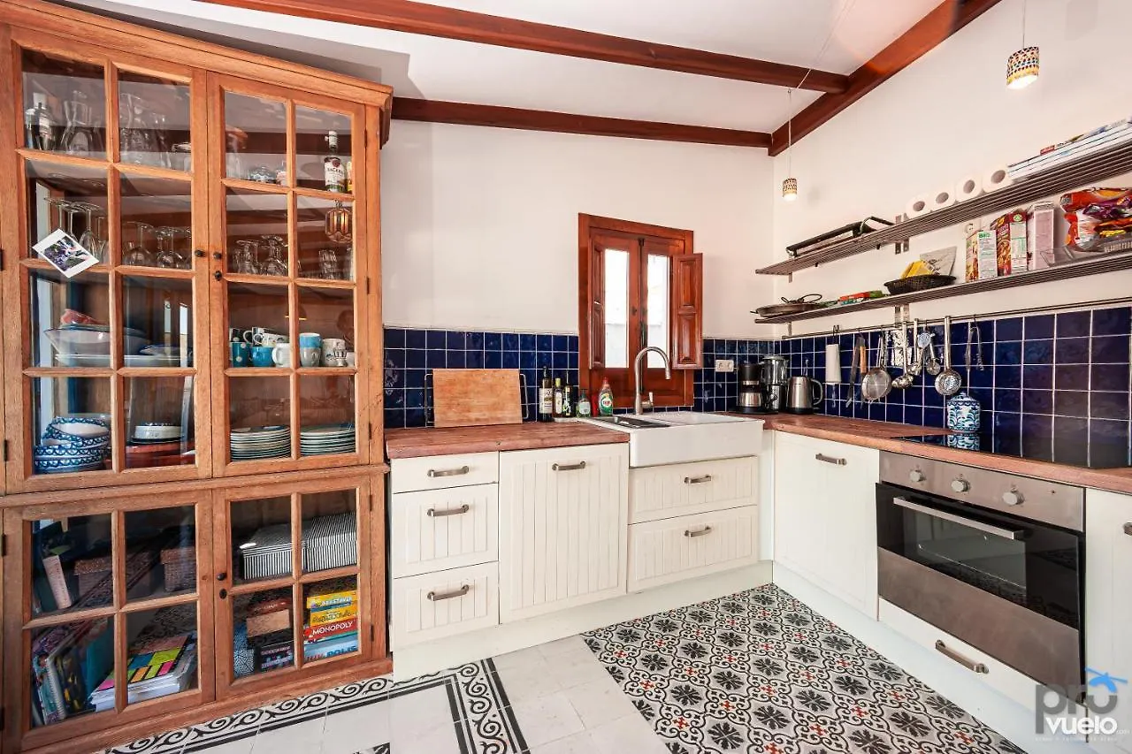 The Blue House Villa La Herradura  Tatil Evi
